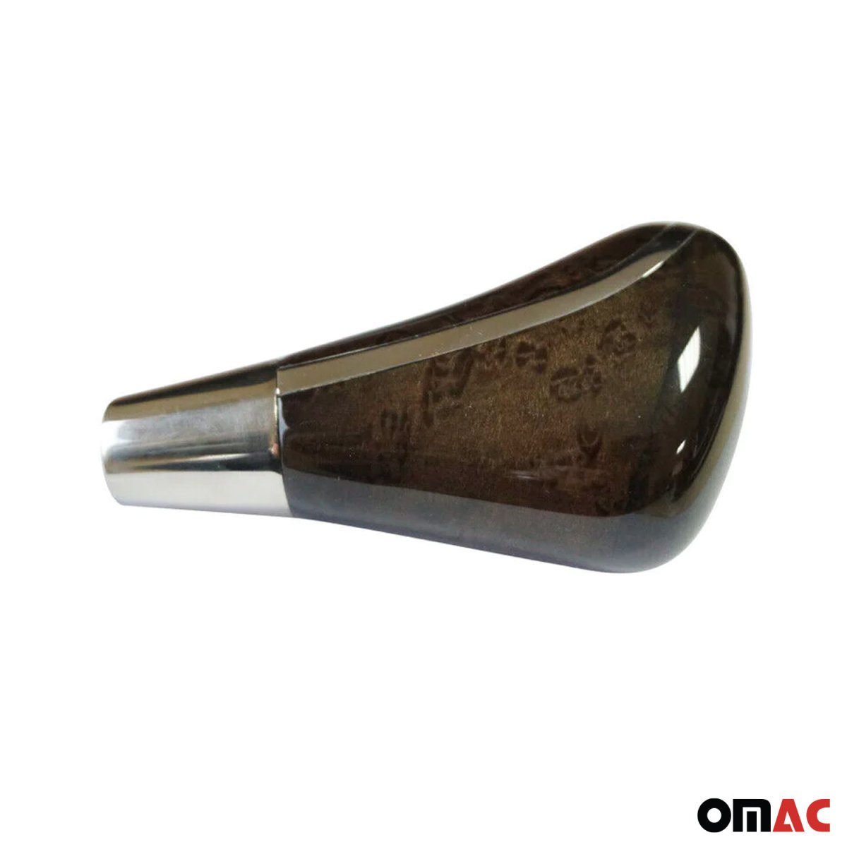 Mercedes Benz W210 Gear Shift Knob - Omac - Bajonet-Birdeye With Chrome - '96-'03
